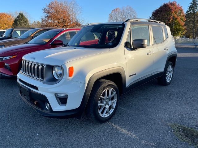 2021 Jeep Renegade Limited