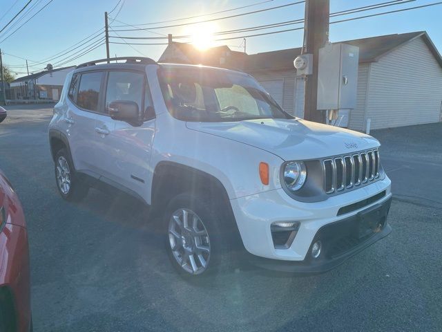 2021 Jeep Renegade Limited