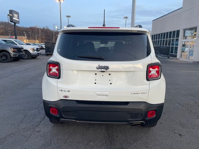 2021 Jeep Renegade Limited