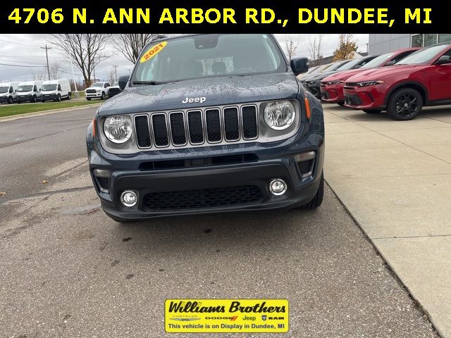 2021 Jeep Renegade Limited