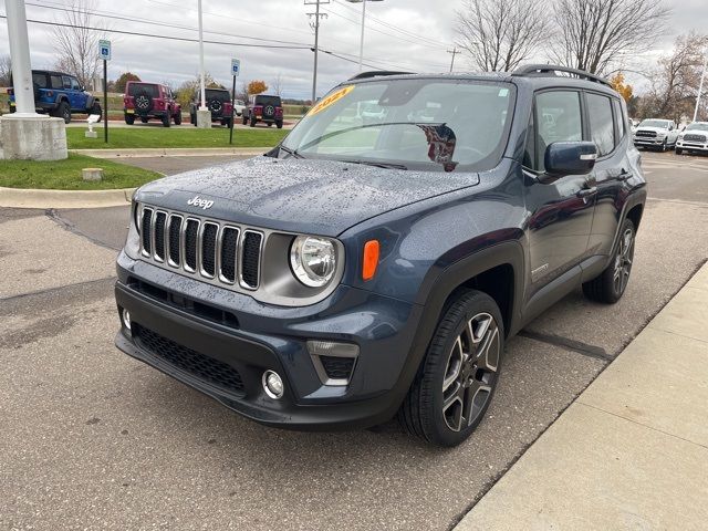 2021 Jeep Renegade Limited