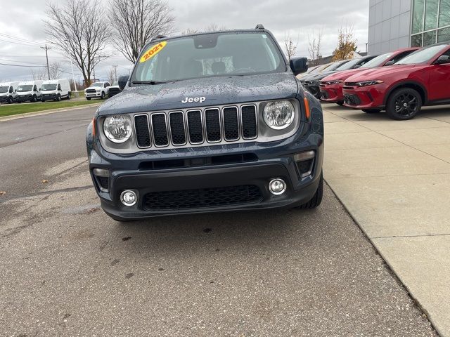 2021 Jeep Renegade Limited