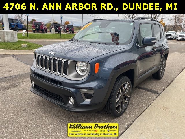 2021 Jeep Renegade Limited