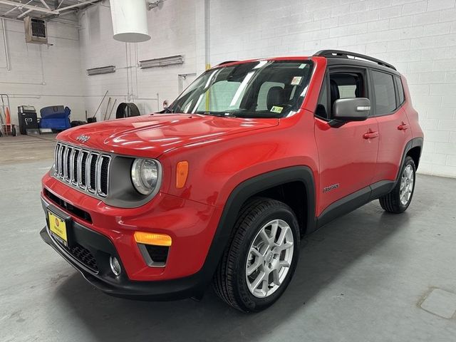 2021 Jeep Renegade Limited