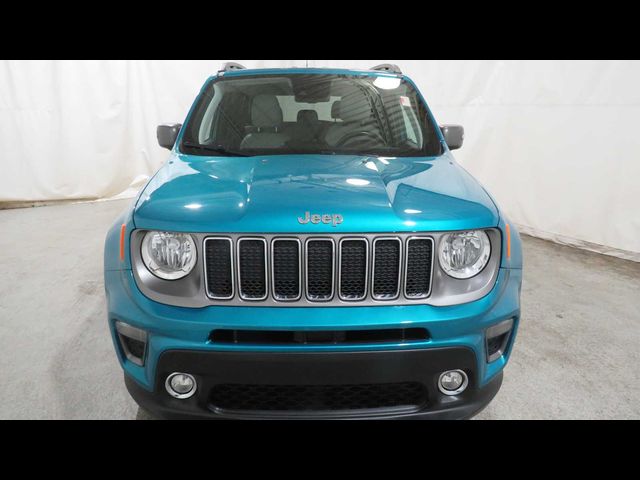 2021 Jeep Renegade Limited