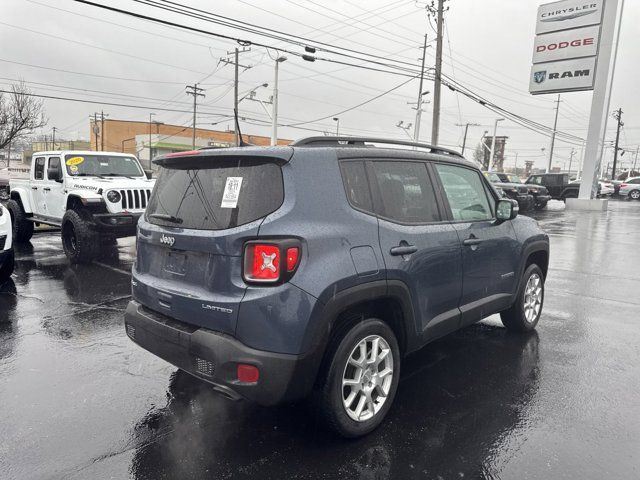 2021 Jeep Renegade Limited