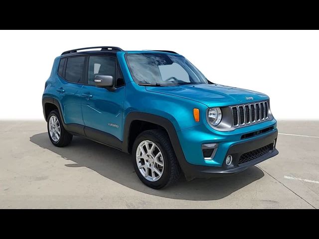 2021 Jeep Renegade Limited