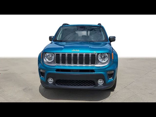 2021 Jeep Renegade Limited