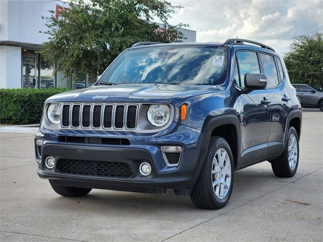 2021 Jeep Renegade Limited