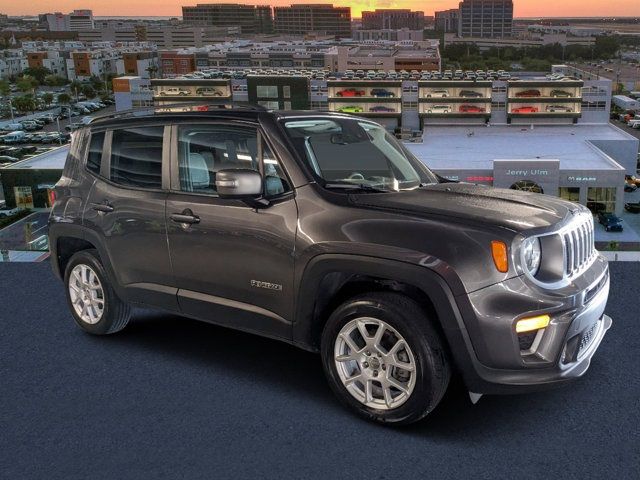 2021 Jeep Renegade Limited