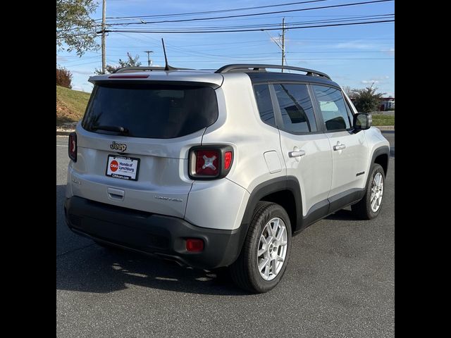 2021 Jeep Renegade Limited