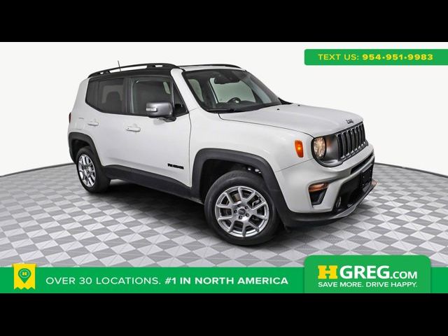 2021 Jeep Renegade Limited