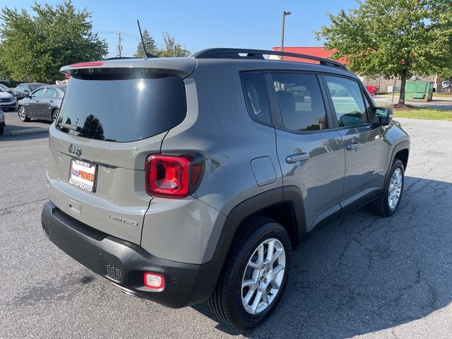 2021 Jeep Renegade Limited