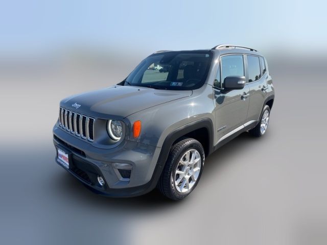 2021 Jeep Renegade Limited