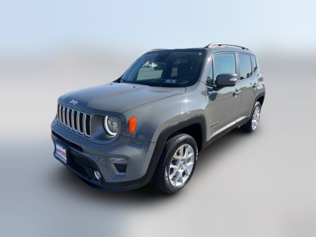 2021 Jeep Renegade Limited