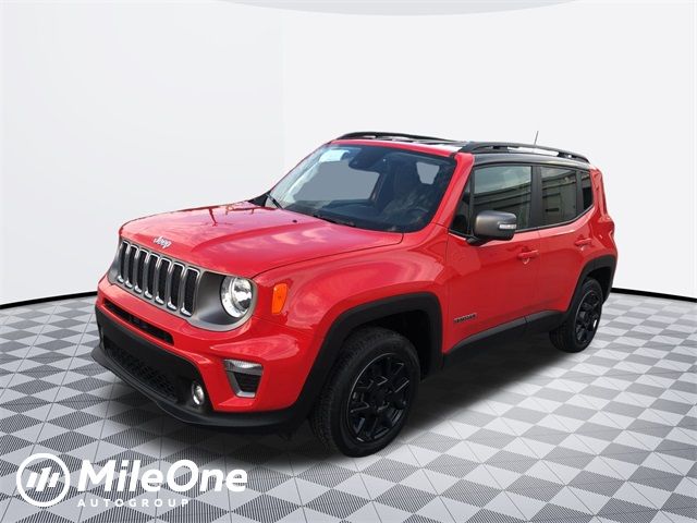 2021 Jeep Renegade Limited