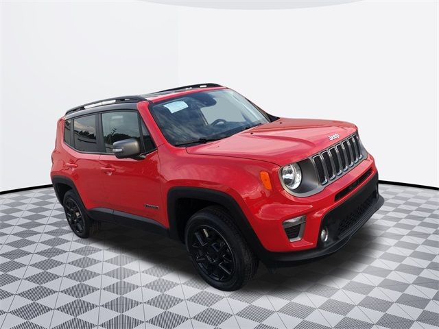 2021 Jeep Renegade Limited