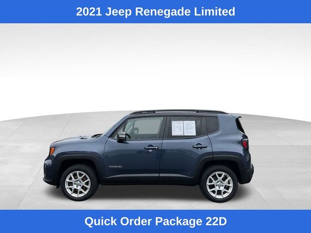 2021 Jeep Renegade Limited