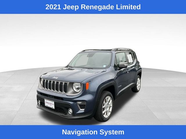 2021 Jeep Renegade Limited