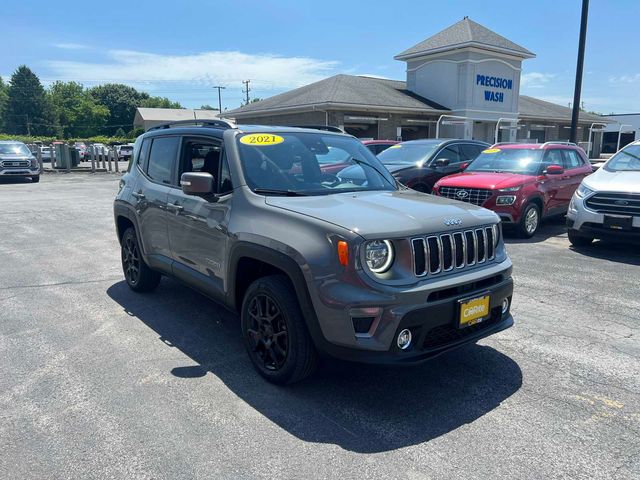 2021 Jeep Renegade Limited