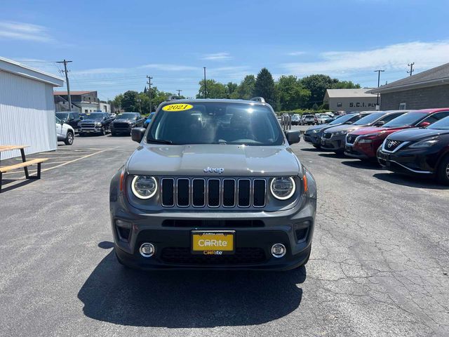 2021 Jeep Renegade Limited