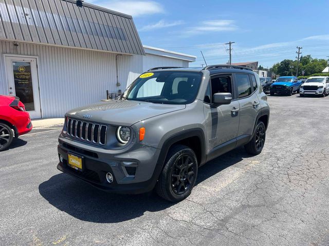 2021 Jeep Renegade Limited