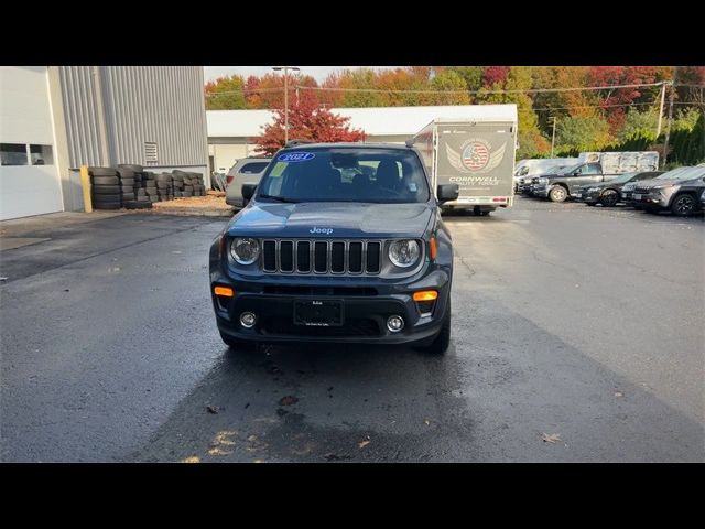 2021 Jeep Renegade Limited