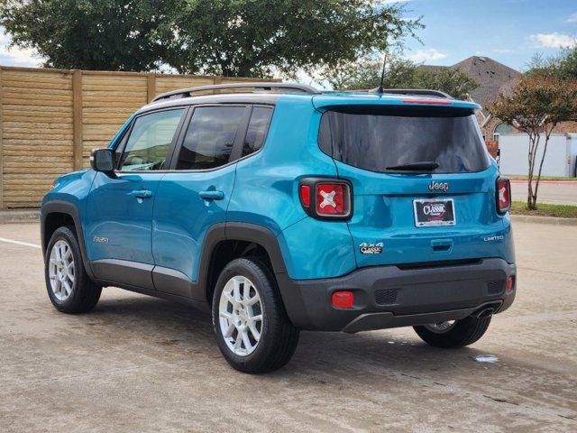 2021 Jeep Renegade Limited