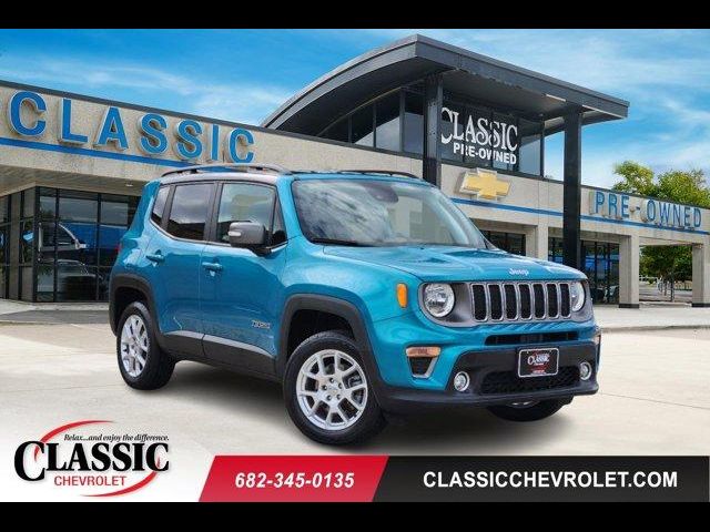 2021 Jeep Renegade Limited