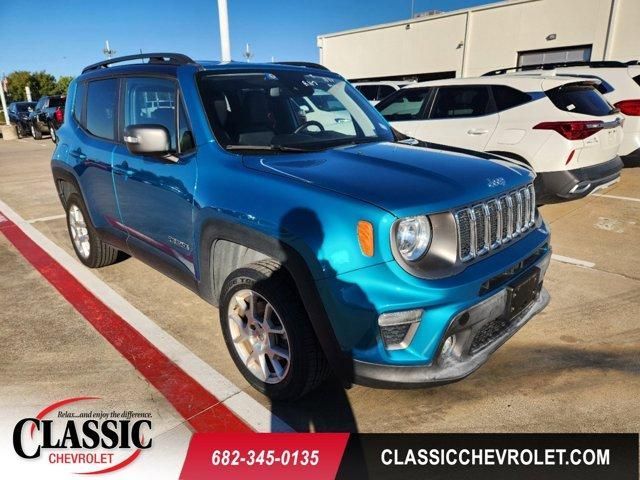 2021 Jeep Renegade Limited