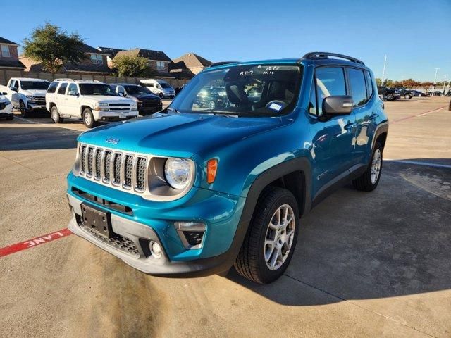 2021 Jeep Renegade Limited