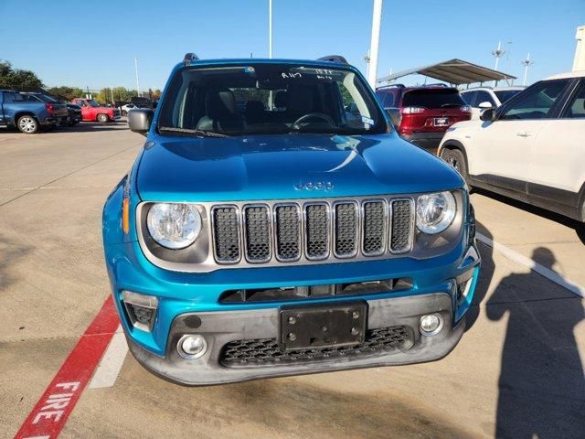 2021 Jeep Renegade Limited