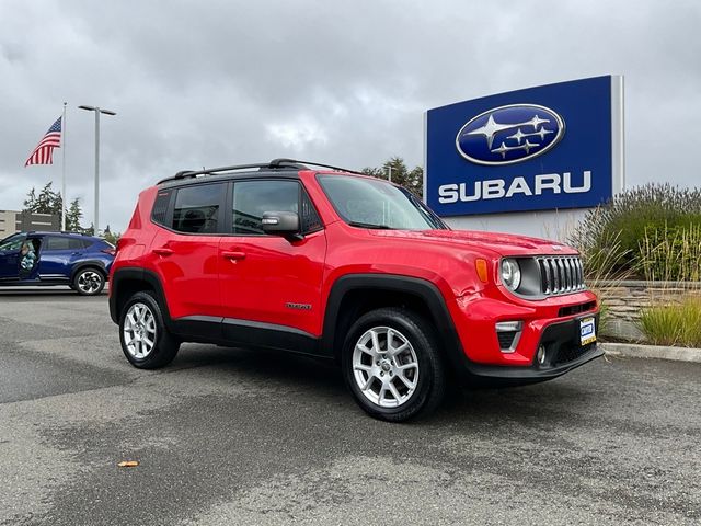 2021 Jeep Renegade Limited