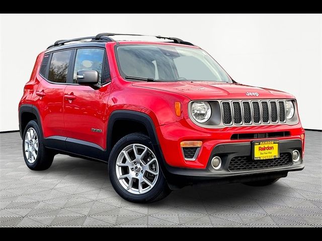 2021 Jeep Renegade Limited