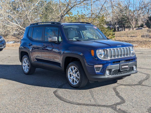 2021 Jeep Renegade Limited