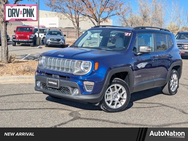 2021 Jeep Renegade Limited