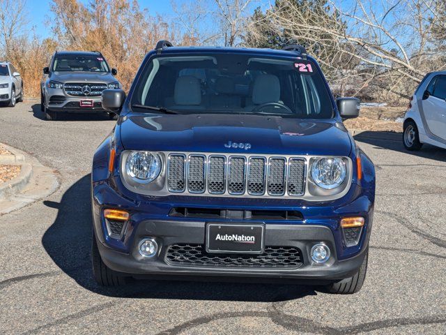 2021 Jeep Renegade Limited