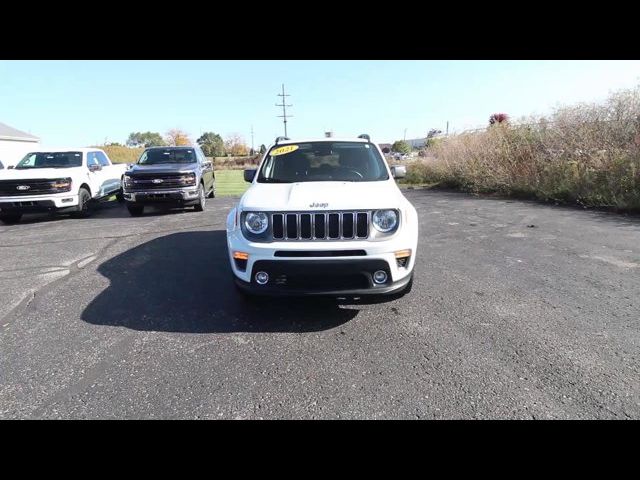 2021 Jeep Renegade Limited