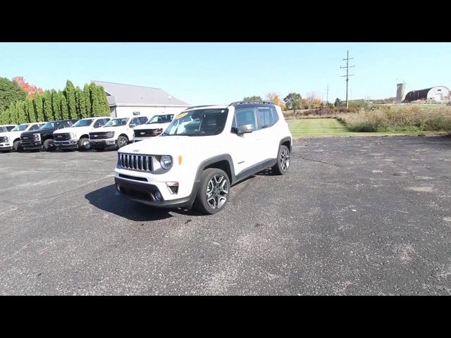 2021 Jeep Renegade Limited