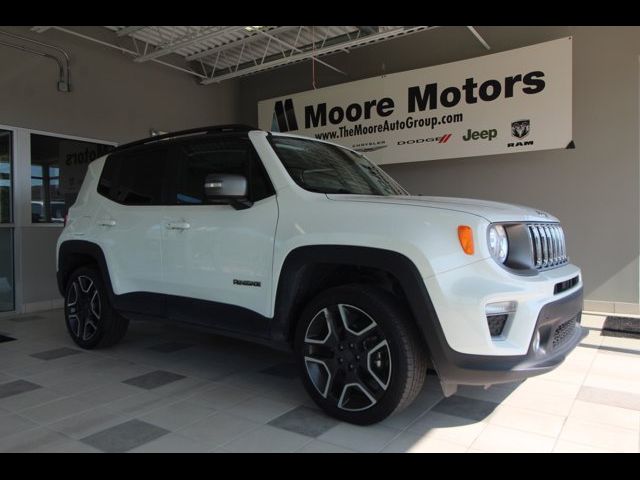 2021 Jeep Renegade Limited