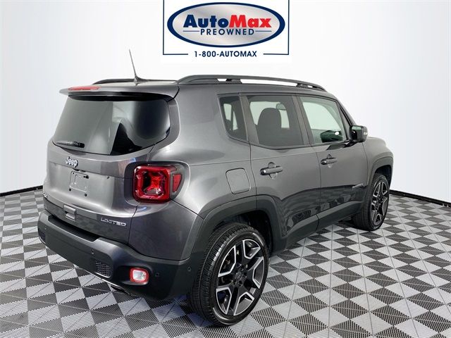 2021 Jeep Renegade Limited