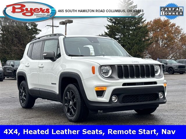 2021 Jeep Renegade Limited