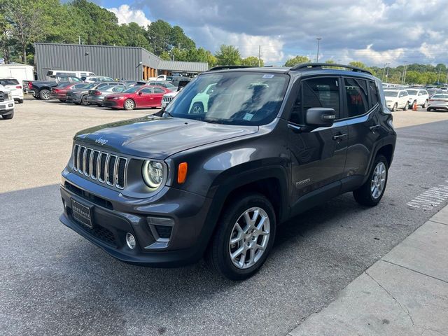 2021 Jeep Renegade Limited