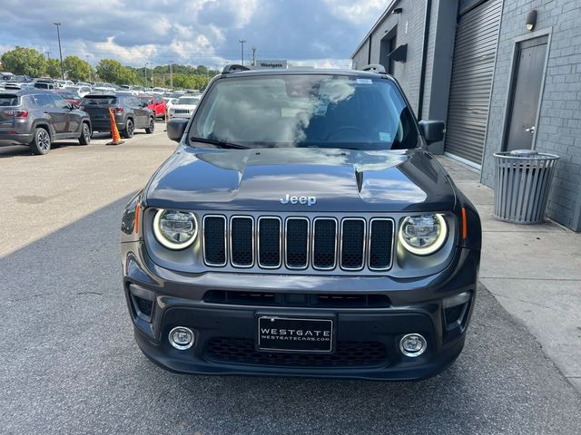 2021 Jeep Renegade Limited