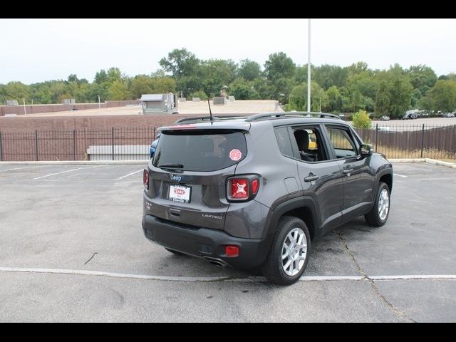 2021 Jeep Renegade Limited