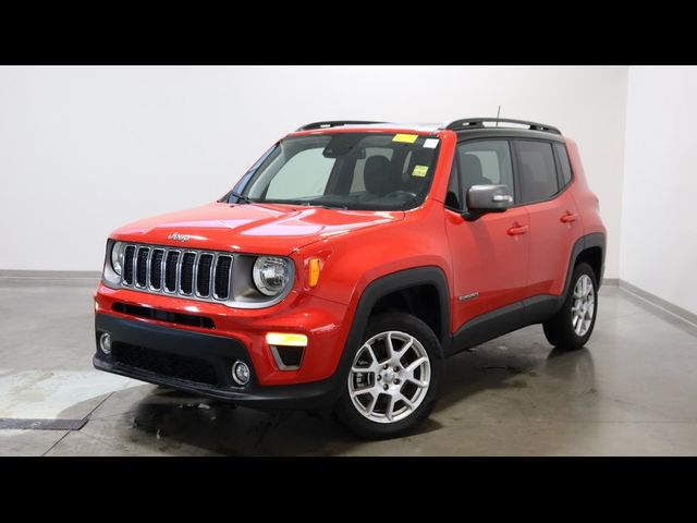 2021 Jeep Renegade Limited