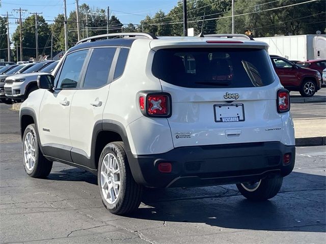 2021 Jeep Renegade Limited