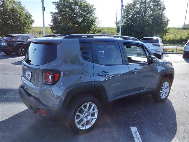 2021 Jeep Renegade Limited