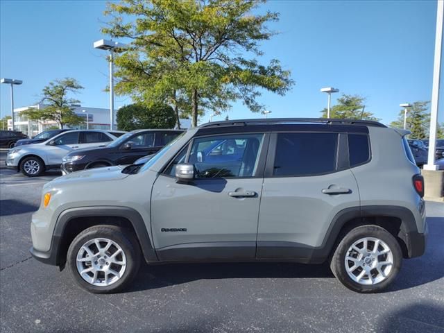 2021 Jeep Renegade Limited