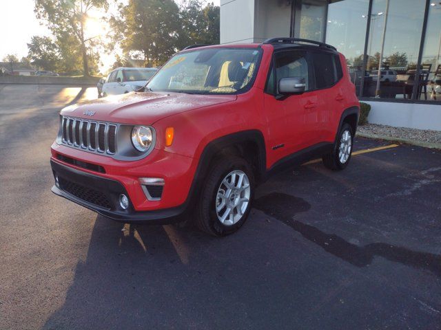 2021 Jeep Renegade Limited